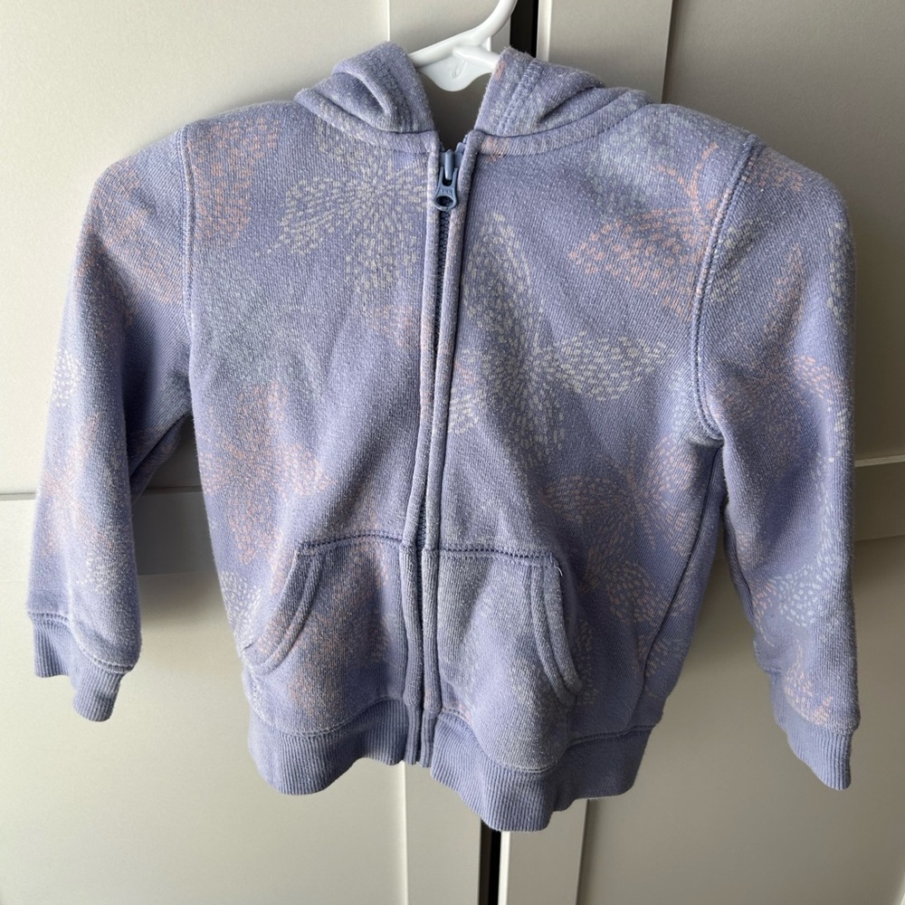 OshKosh B'gosh Lavender Kids Hoodie